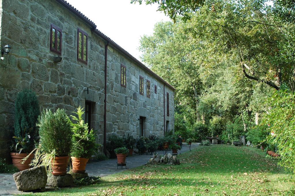 Pazo Da Fraga Hotel Albeos Exterior foto