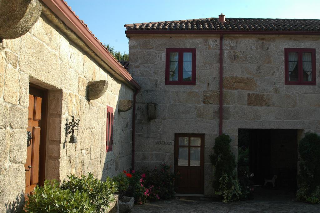 Pazo Da Fraga Hotel Albeos Exterior foto