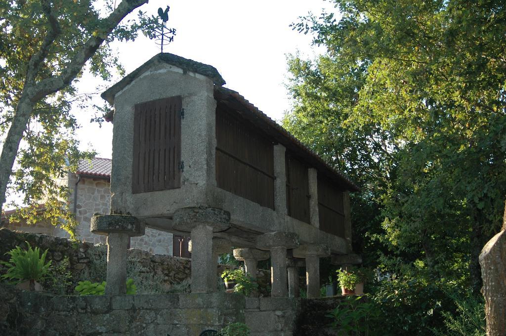 Pazo Da Fraga Hotel Albeos Exterior foto