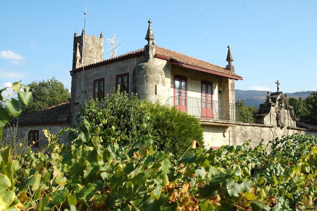 Pazo Da Fraga Hotel Albeos Exterior foto