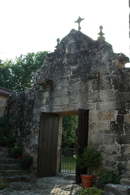 Pazo Da Fraga Hotel Albeos Exterior foto