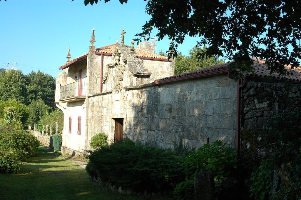 Pazo Da Fraga Hotel Albeos Exterior foto