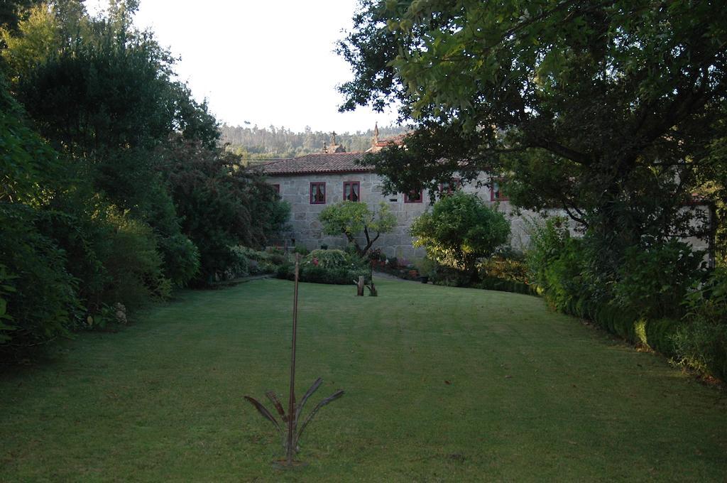 Pazo Da Fraga Hotel Albeos Exterior foto