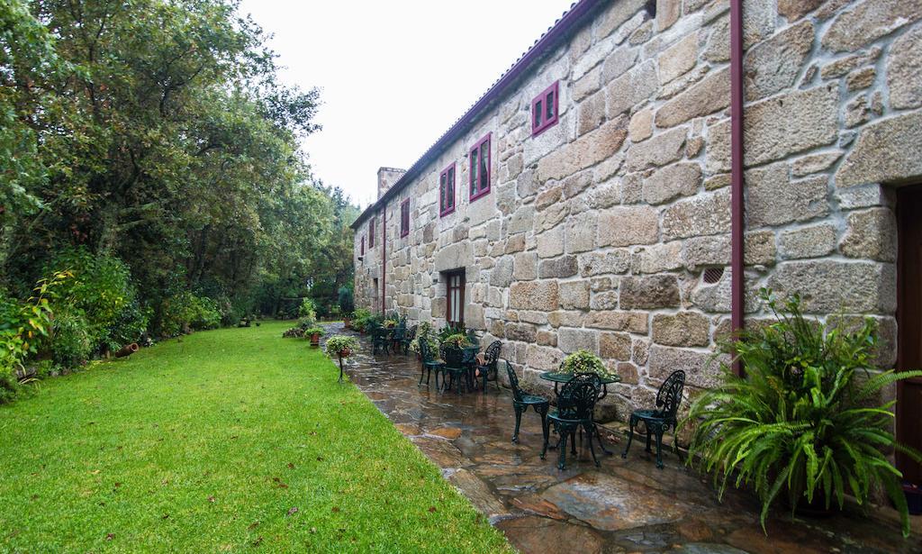 Pazo Da Fraga Hotel Albeos Exterior foto