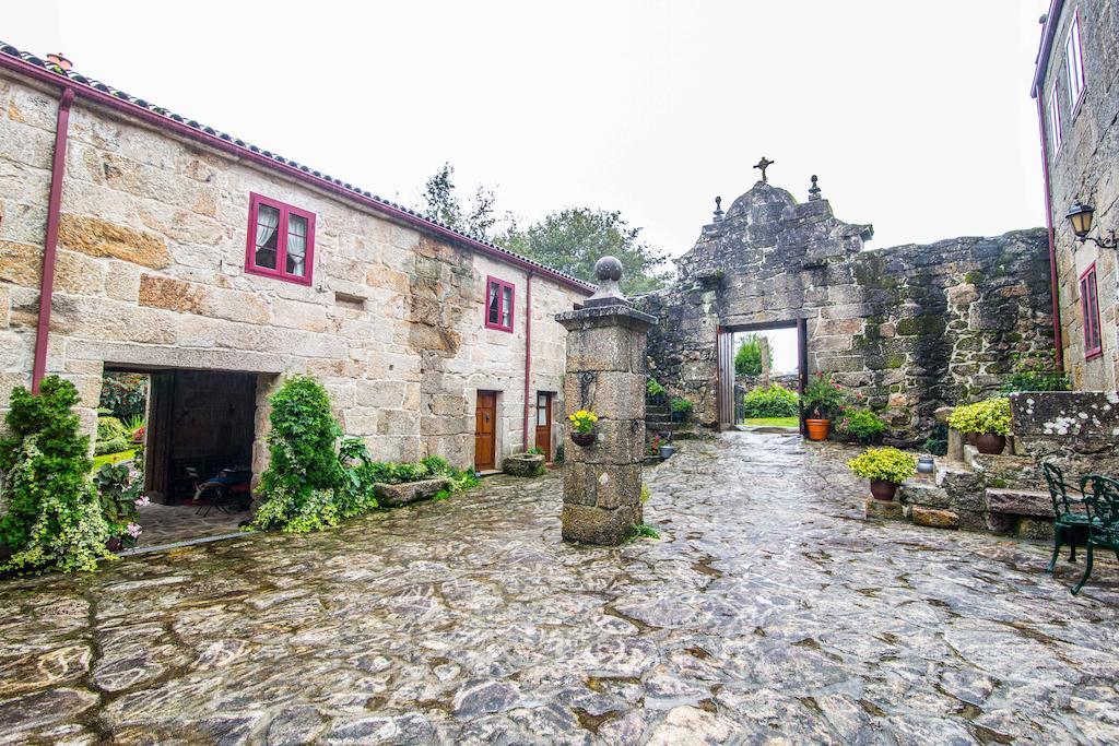 Pazo Da Fraga Hotel Albeos Exterior foto