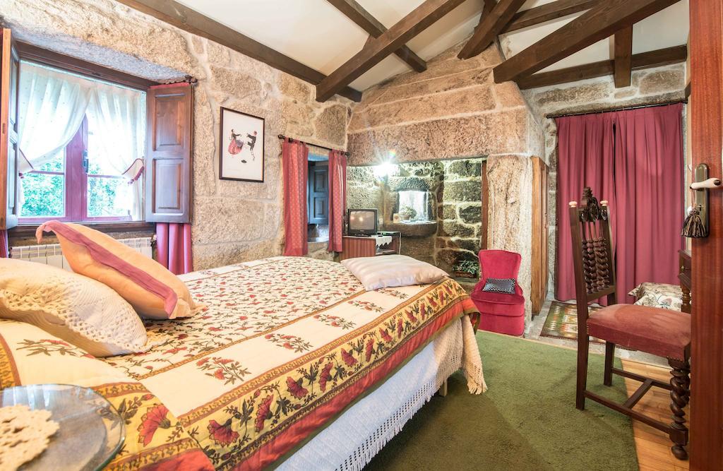 Pazo Da Fraga Hotel Albeos Quarto foto