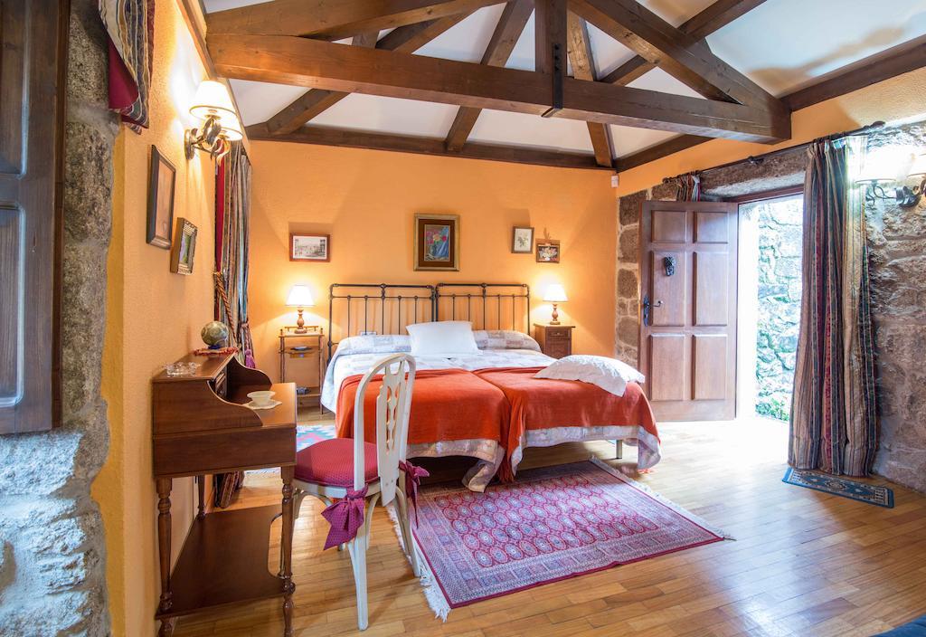 Pazo Da Fraga Hotel Albeos Quarto foto
