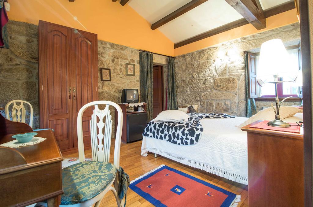 Pazo Da Fraga Hotel Albeos Quarto foto