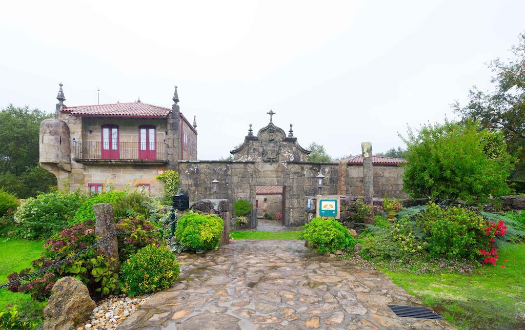 Pazo Da Fraga Hotel Albeos Exterior foto