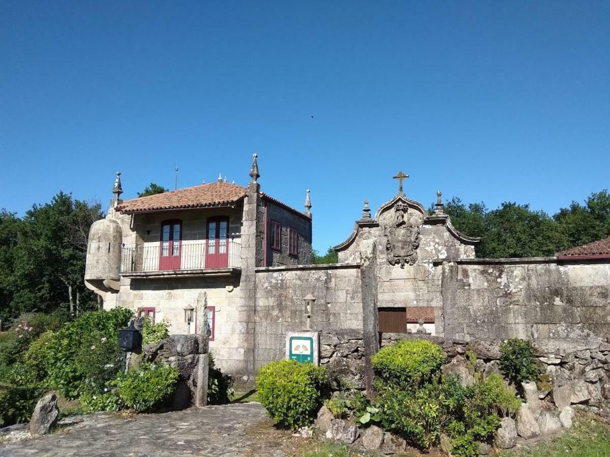 Pazo Da Fraga Hotel Albeos Exterior foto