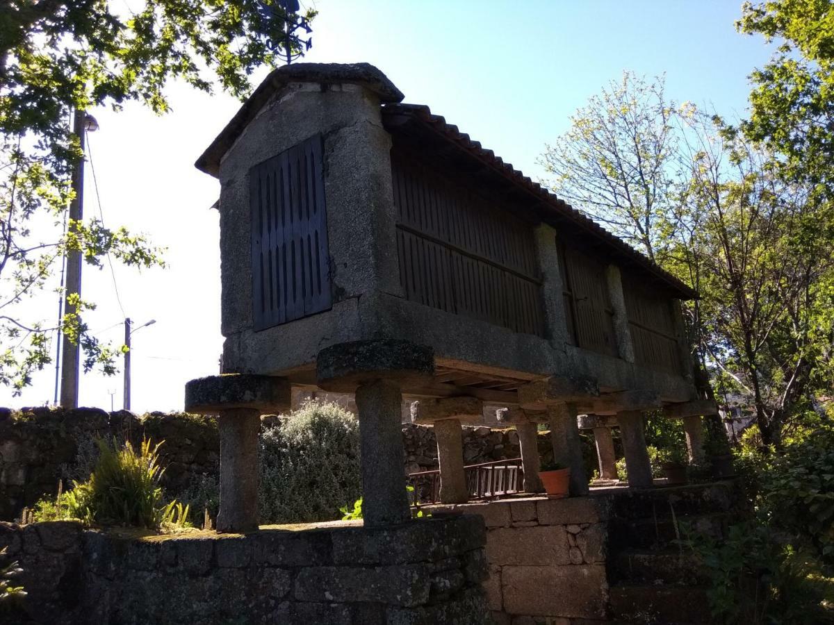 Pazo Da Fraga Hotel Albeos Exterior foto
